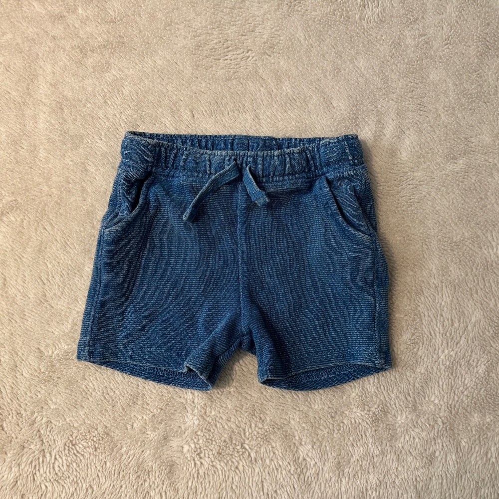 Zara Baby Blue Shorts